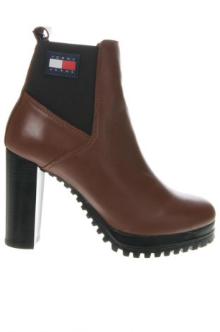 Botine de damă Tommy Jeans, Mărime 40, Culoare Maro, Preț 445,99 Lei