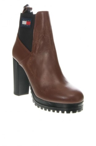 Botine de damă Tommy Jeans, Mărime 40, Culoare Maro, Preț 649,99 Lei