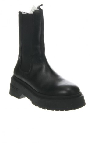 Botine de damă Tommy Jeans, Mărime 39, Culoare Negru, Preț 603,99 Lei