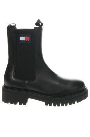 Botine de damă Tommy Jeans, Mărime 39, Culoare Negru, Preț 556,99 Lei