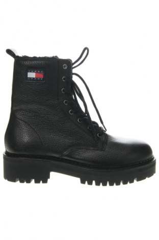 Botine de damă Tommy Jeans, Mărime 41, Culoare Negru, Preț 603,99 Lei