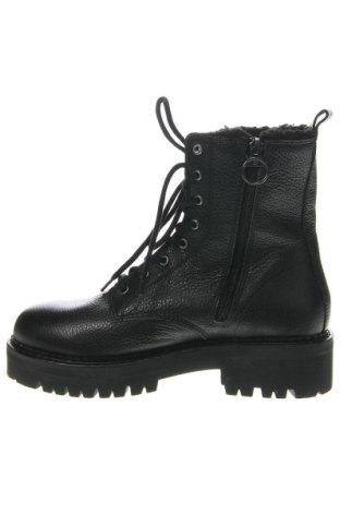 Botine de damă Tommy Jeans, Mărime 41, Culoare Negru, Preț 603,99 Lei