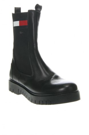 Botine de damă Tommy Jeans, Mărime 39, Culoare Negru, Preț 445,99 Lei