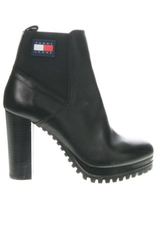 Botine de damă Tommy Jeans, Mărime 39, Culoare Maro, Preț 871,99 Lei