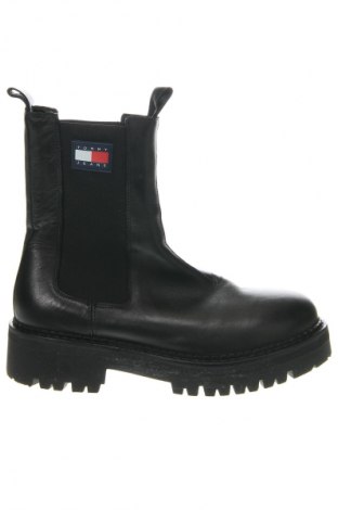 Botine de damă Tommy Jeans, Mărime 41, Culoare Negru, Preț 267,99 Lei