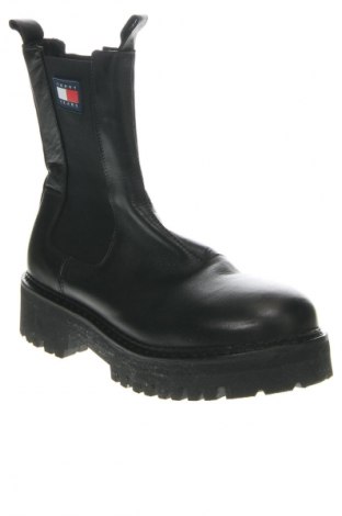 Botine de damă Tommy Jeans, Mărime 41, Culoare Negru, Preț 267,99 Lei