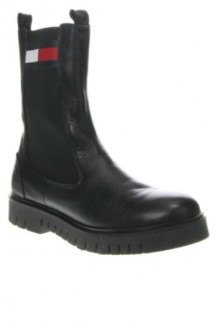 Botine de damă Tommy Jeans, Mărime 39, Culoare Negru, Preț 305,99 Lei