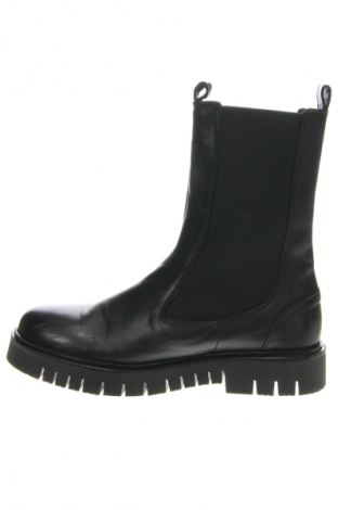 Botine de damă Tommy Jeans, Mărime 39, Culoare Negru, Preț 305,99 Lei