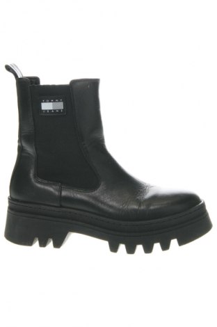 Damen Stiefeletten Tommy Jeans, Größe 39, Farbe Schwarz, Preis € 56,99