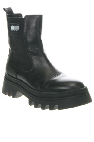 Damen Stiefeletten Tommy Jeans, Größe 39, Farbe Schwarz, Preis 80,99 €