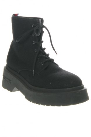 Botine de damă Tommy Jeans, Mărime 41, Culoare Negru, Preț 430,99 Lei