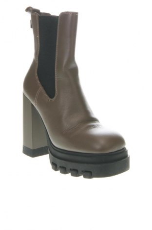 Botine de damă Tommy Jeans, Mărime 36, Culoare Maro, Preț 458,99 Lei