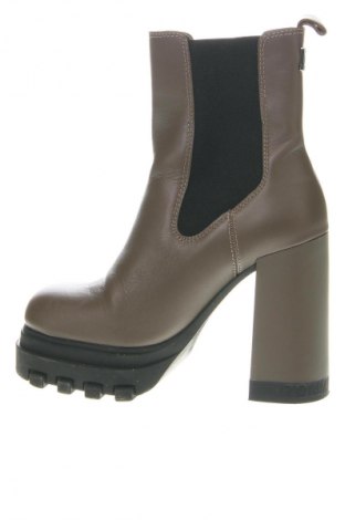 Botine de damă Tommy Jeans, Mărime 36, Culoare Maro, Preț 458,99 Lei