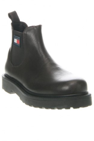 Botine de damă Tommy Jeans, Mărime 40, Culoare Maro, Preț 458,49 Lei