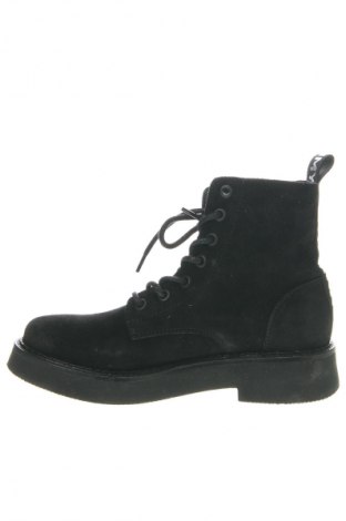 Botine de damă Tommy Jeans, Mărime 37, Culoare Negru, Preț 420,99 Lei