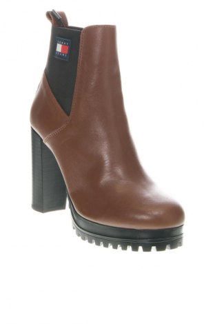 Damen Stiefeletten Tommy Jeans, Größe 40, Farbe Braun, Preis 96,49 €