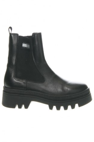 Botine de damă Tommy Jeans, Mărime 37, Culoare Negru, Preț 496,99 Lei