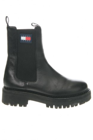 Botine de damă Tommy Jeans, Mărime 38, Culoare Negru, Preț 358,99 Lei