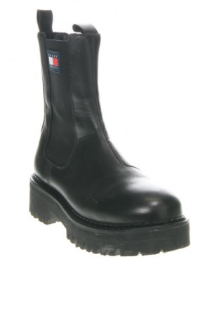 Botine de damă Tommy Jeans, Mărime 38, Culoare Negru, Preț 315,99 Lei