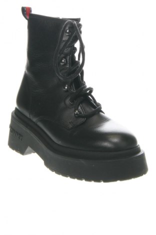 Botine de damă Tommy Jeans, Mărime 38, Culoare Negru, Preț 534,99 Lei