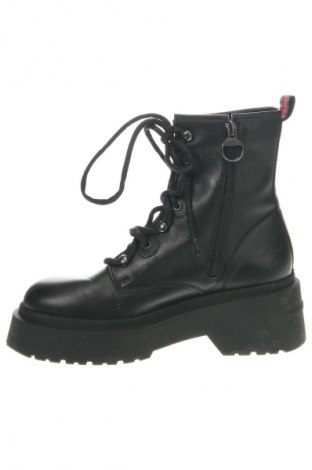 Botine de damă Tommy Jeans, Mărime 38, Culoare Negru, Preț 534,99 Lei