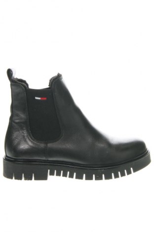 Botine de damă Tommy Jeans, Mărime 39, Culoare Negru, Preț 343,99 Lei