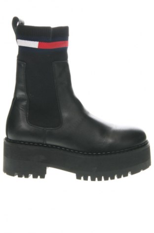 Botine de damă Tommy Jeans, Mărime 39, Culoare Negru, Preț 763,99 Lei