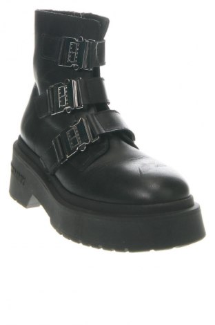 Botine de damă Tommy Jeans, Mărime 38, Culoare Negru, Preț 458,99 Lei