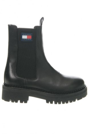 Botine de damă Tommy Jeans, Mărime 38, Culoare Negru, Preț 603,99 Lei