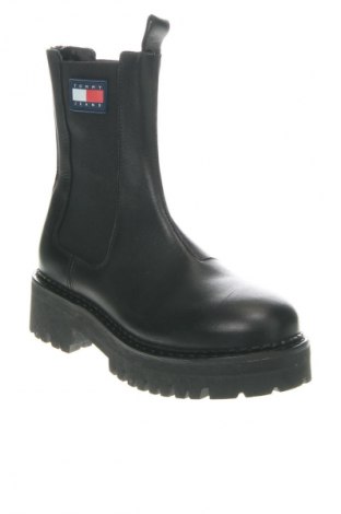 Botine de damă Tommy Jeans, Mărime 38, Culoare Negru, Preț 510,99 Lei