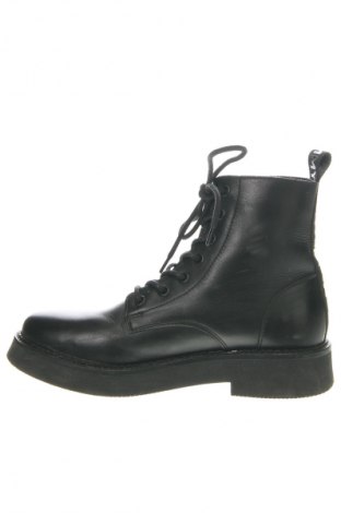 Botine de damă Tommy Jeans, Mărime 39, Culoare Negru, Preț 417,99 Lei