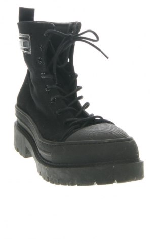 Botine de damă Tommy Jeans, Mărime 42, Culoare Negru, Preț 286,99 Lei