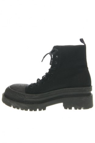 Botine de damă Tommy Jeans, Mărime 42, Culoare Negru, Preț 305,49 Lei