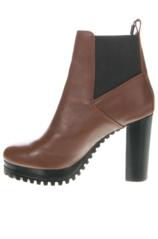 Botine de damă Tommy Jeans, Mărime 39, Culoare Maro, Preț 603,99 Lei