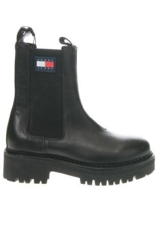 Botine de damă Tommy Jeans, Mărime 37, Culoare Negru, Preț 445,99 Lei