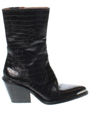 Botine de damă Zara, Mărime 37, Culoare Negru, Preț 124,41 Lei