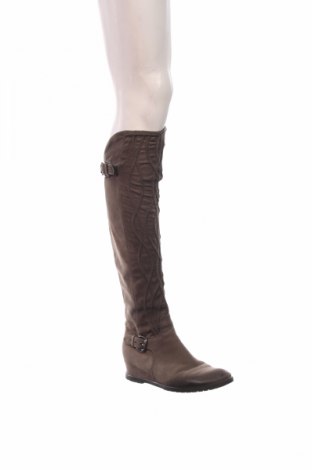 Damenstiefel, Größe 37, Farbe Grau, Preis € 13,37