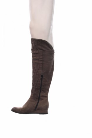 Damenstiefel, Größe 37, Farbe Grau, Preis 13,37 €