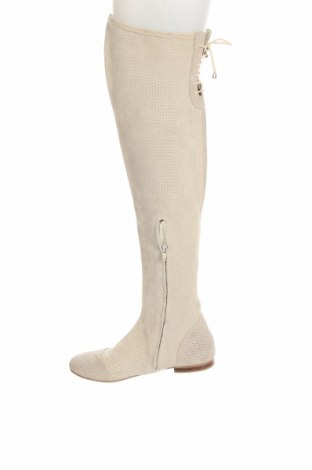 Damenstiefel, Größe 39, Farbe Beige, Preis € 19,49