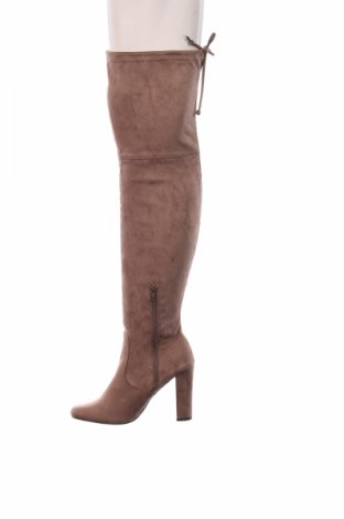 Damenstiefel Exe, Größe 39, Farbe Beige, Preis 37,79 €