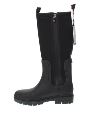 Damenstiefel Tommy Hilfiger, Größe 38, Farbe Schwarz, Preis 120,49 €