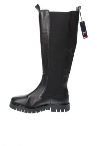 Damenstiefel Tommy Hilfiger, Größe 39, Farbe Schwarz, Preis € 231,49