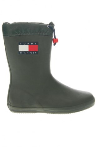 Damskie kozaki Tommy Hilfiger, Rozmiar 39, Kolor Zielony, Cena 296,99 zł