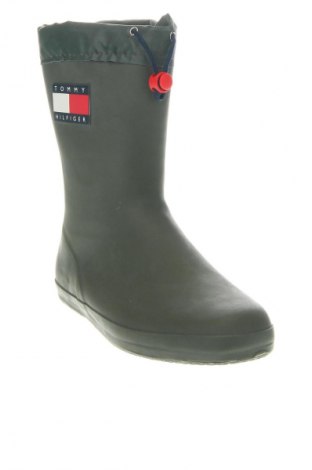 Damenstiefel Tommy Hilfiger, Größe 39, Farbe Grün, Preis 75,79 €