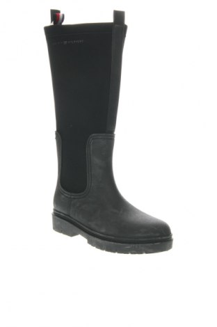 Damenstiefel Tommy Hilfiger, Größe 38, Farbe Schwarz, Preis 85,49 €