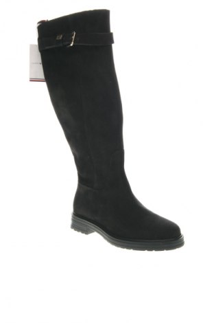 Damenstiefel Tommy Hilfiger, Größe 37, Farbe Schwarz, Preis 150,99 €