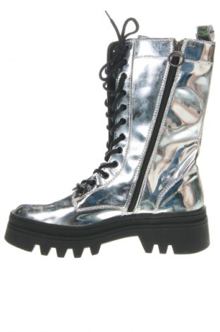 Damenstiefel Tommy Hilfiger, Größe 41, Farbe Silber, Preis 48,99 €