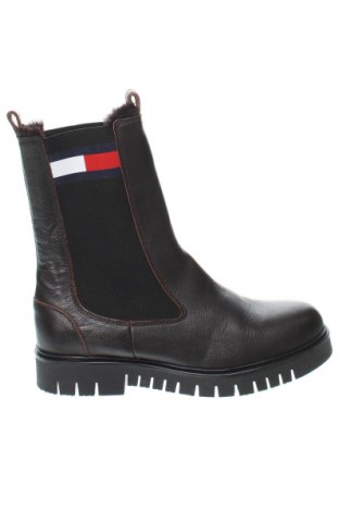 Damenstiefel Tommy Jeans, Größe 40, Farbe Braun, Preis € 127,99