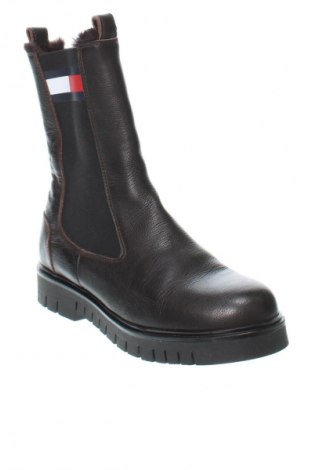 Damenstiefel Tommy Jeans, Größe 40, Farbe Braun, Preis 117,99 €