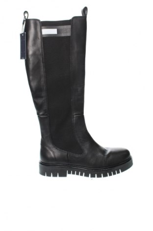 Damenstiefel Tommy Jeans, Größe 39, Farbe Schwarz, Preis 89,49 €